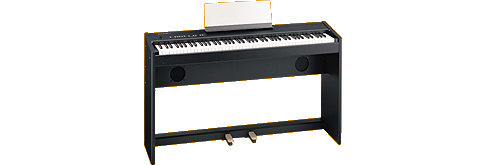 Roland F-100 Digital Piano Review